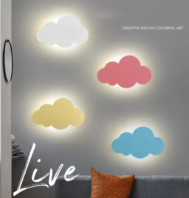 Clouds Wall Lamp