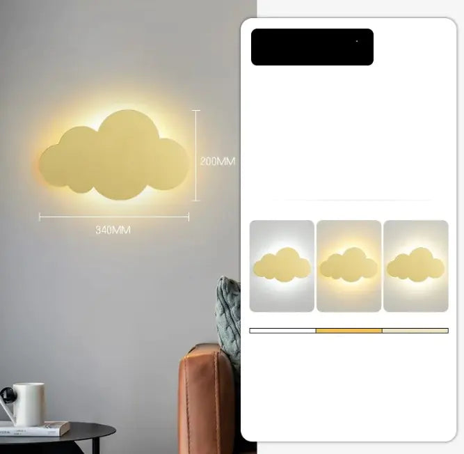 Clouds Wall Lamp