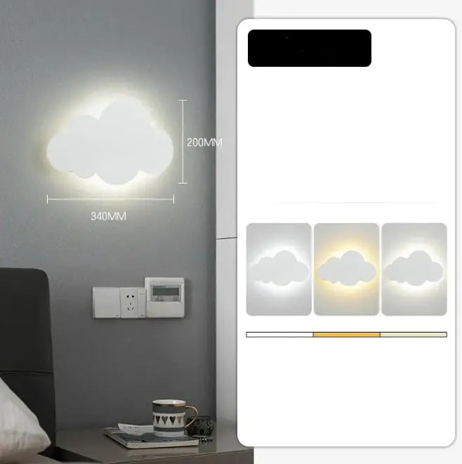 Clouds Wall Lamp