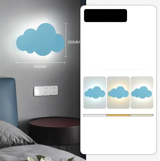 Clouds Wall Lamp